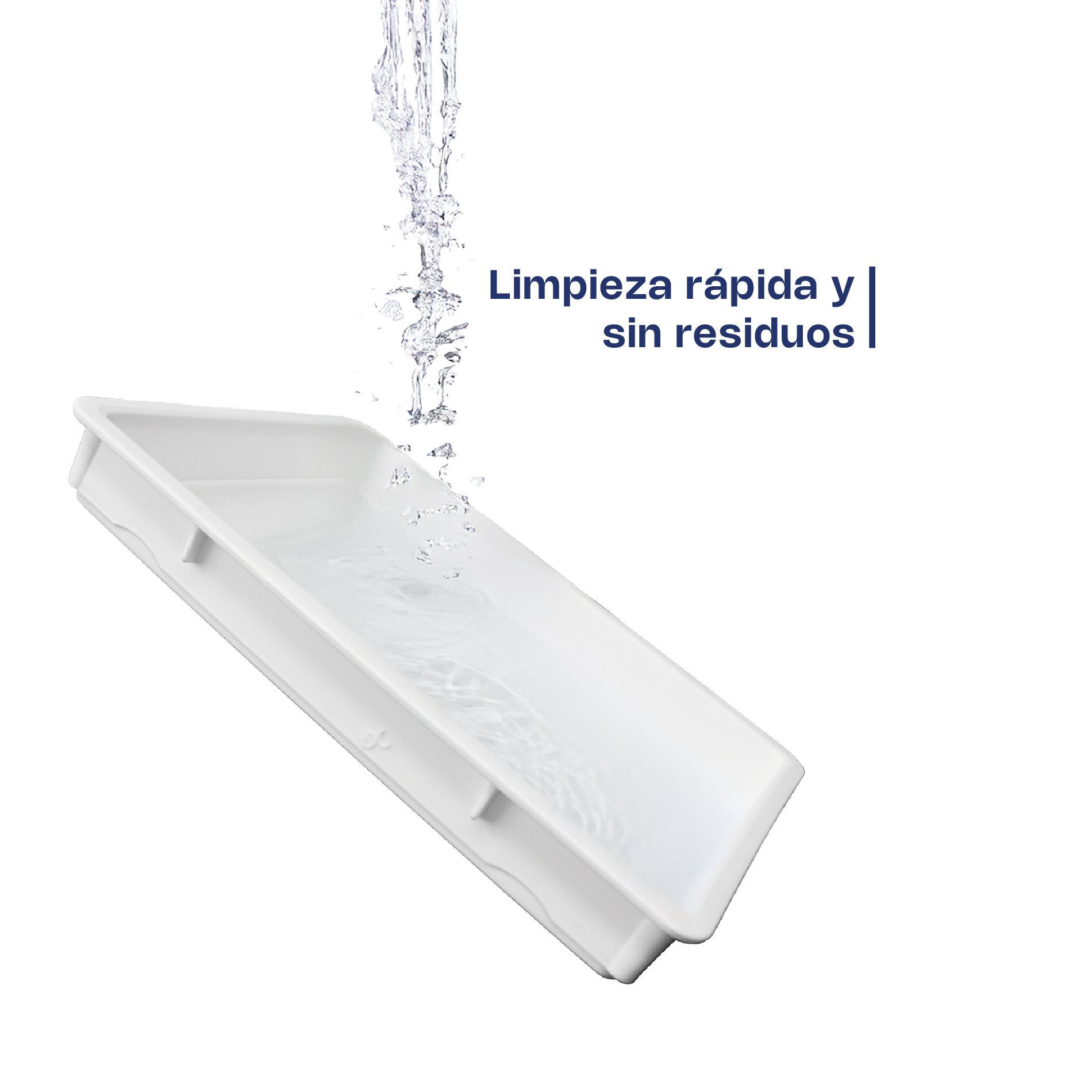 Caja de Polipropileno para Masa de Pizza de 18 Litros y Espesor de 5 mm 3pz Caledonia CAMAPI-18CH