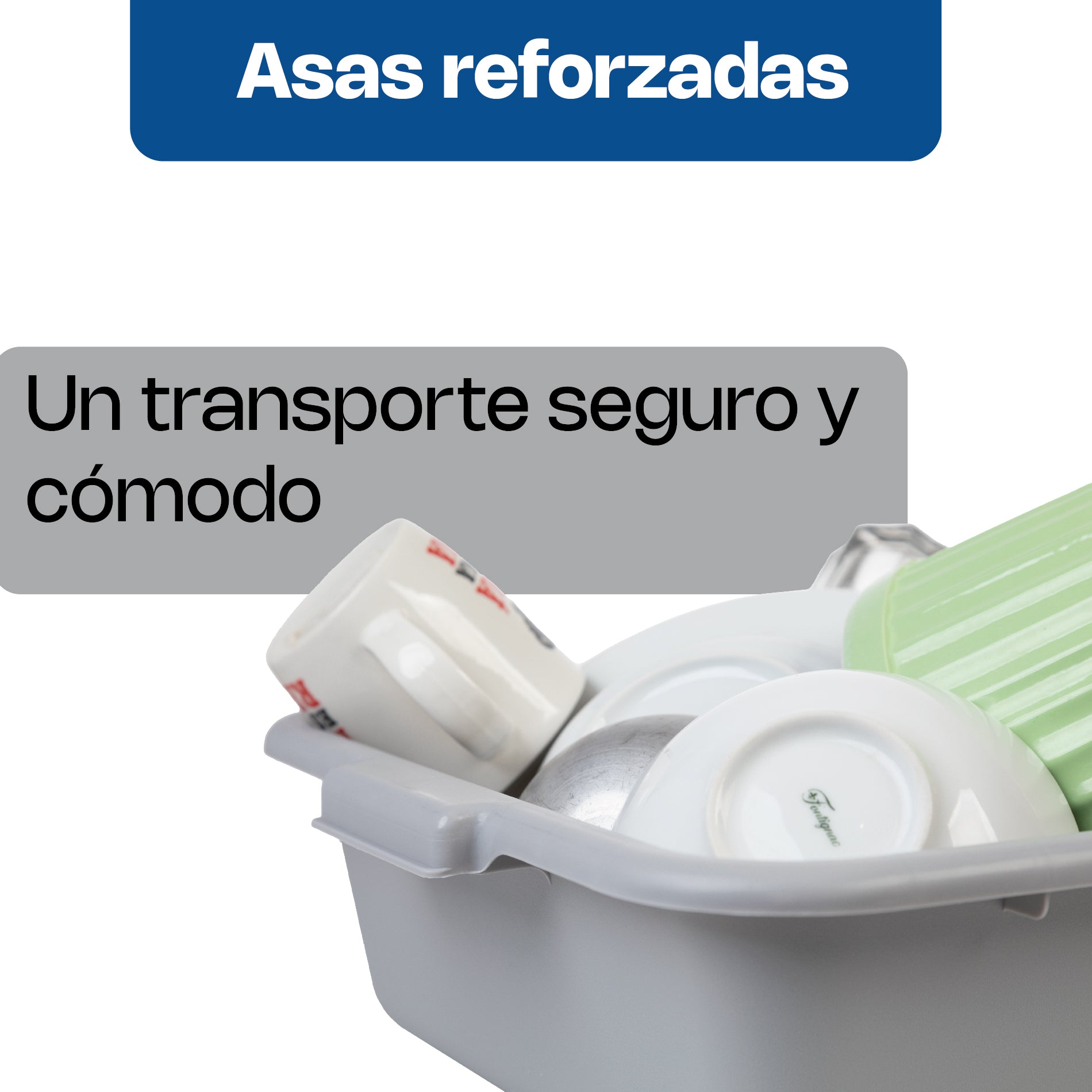 Charola de Servicio 7" 6pz Caledonia CHALE-7