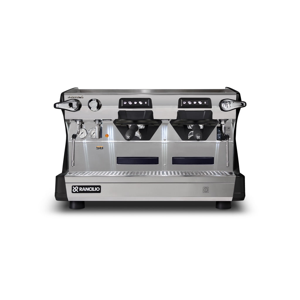 Cafetera espresso de 2 grupos automatica tall con tecnología USB Rancilio Classe 5 2GR USB Tall