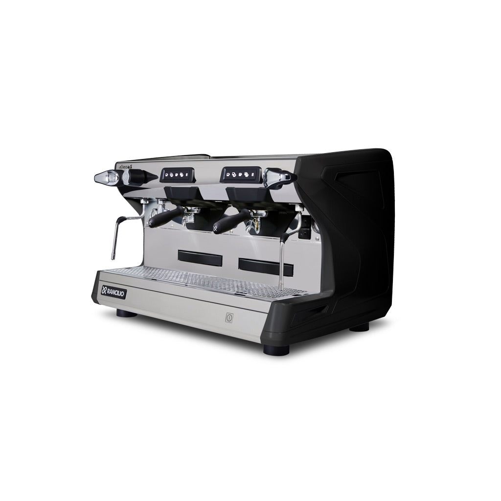 Cafetera espresso de 2 grupos automatica tall con tecnología USB Rancilio Classe 5 2GR USB Tall