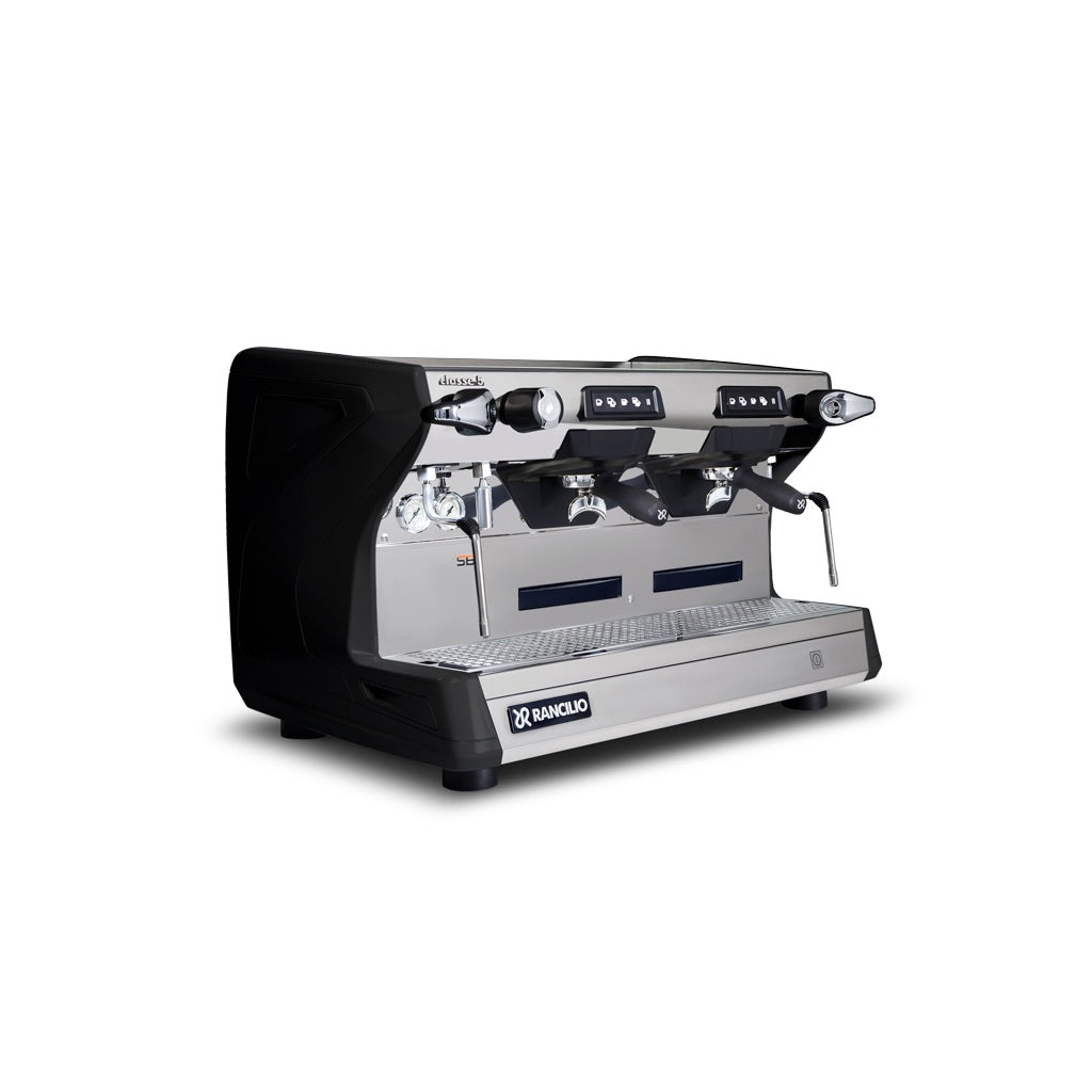 Cafetera espresso de 2 grupos automatica tall con tecnología USB Rancilio Classe 5 2GR USB Tall