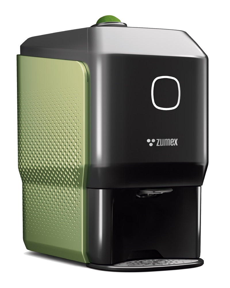 Máquina exprimidora de jugos profesional Soul Series 2 Limes edition Zumex