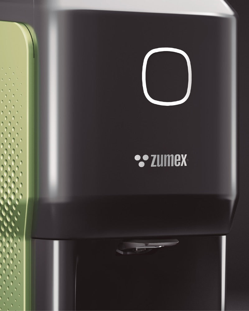 Máquina exprimidora de jugos profesional Soul Series 2 Limes edition Zumex