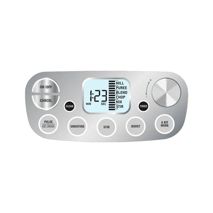 Breville Licuadora Súper Q 68 oz y 12 Velocidades PolyScience CBL920BSS1BNA