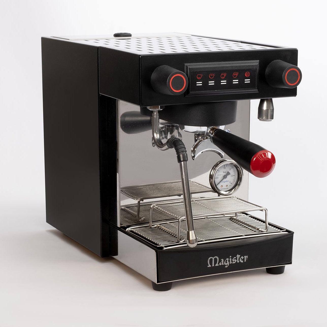 Cafetera espresso marca Magister Modelo ES40