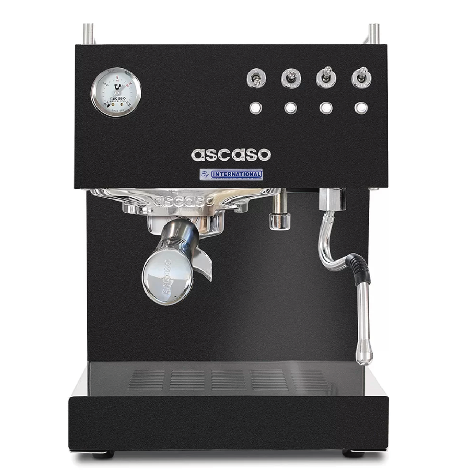 Cafetera de Espresso 1 grupo Ascaso modelo DUO PROF DUO115N