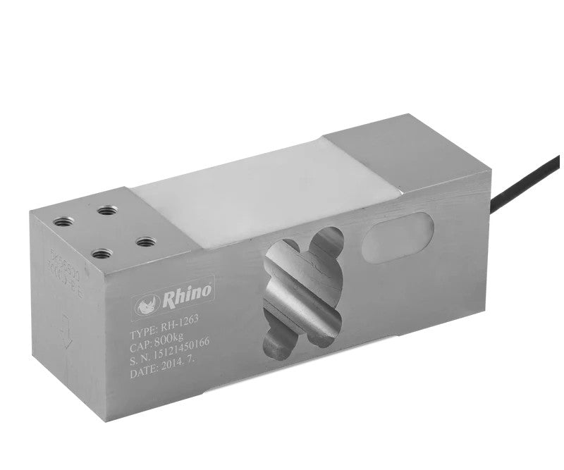 Celda de Carga de Aluminio de 800 kg con Protección IP65 Clase C3 Rhino RH1263-800KG