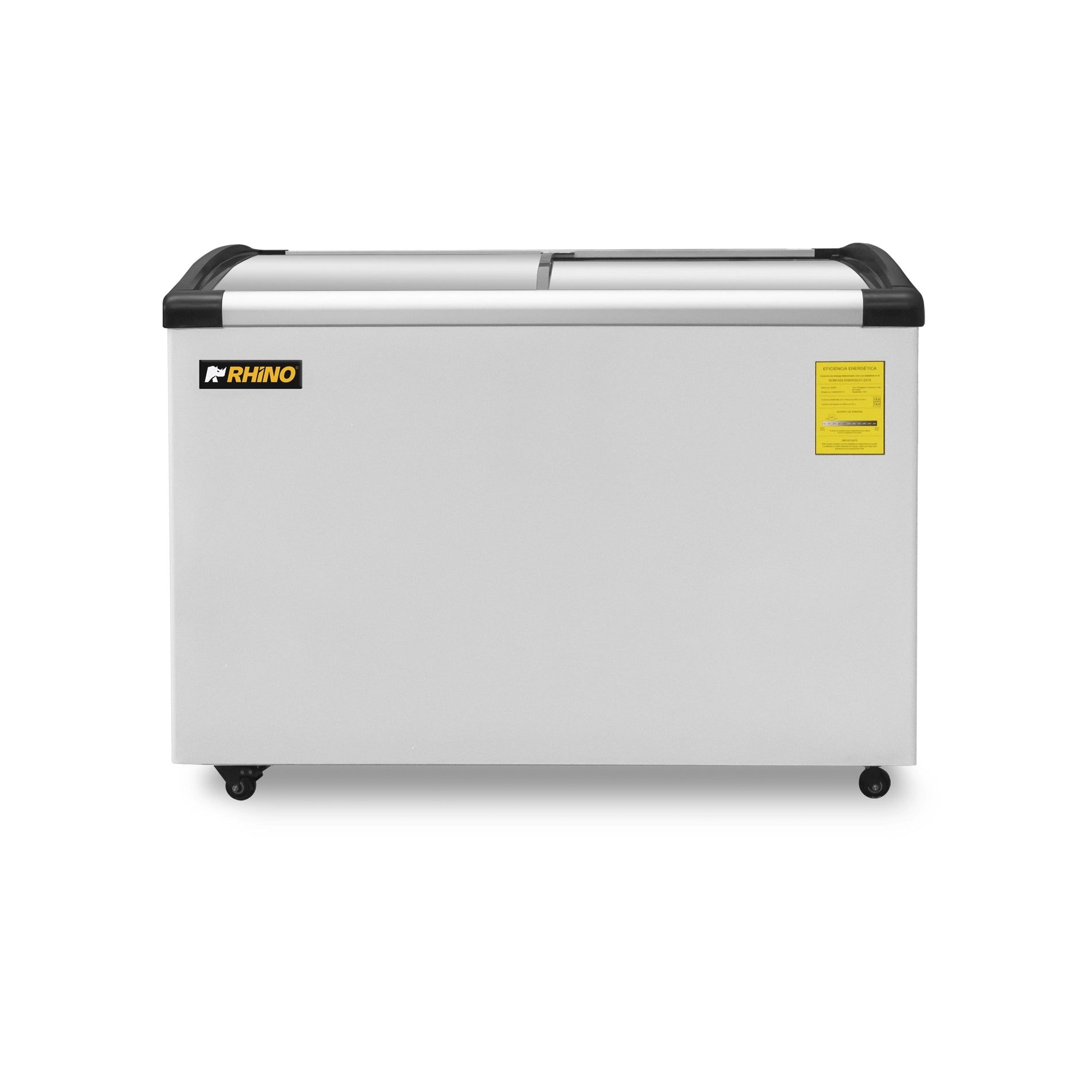 Congelador Tapa de Cristal Curva 7 Pies RHINO CONGECRI-7C