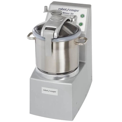 Procesador Alimentos Robot Coupe BLIXER 20 Tazón Acero Inoxidable Dos velocidades 5.5HP