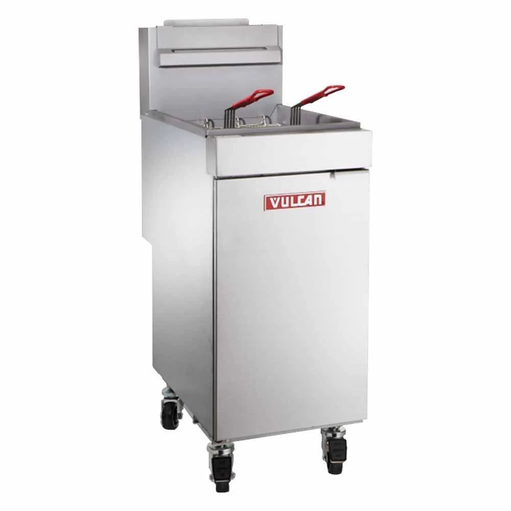 Freidora a gas de 18kg Vulcan LG300
