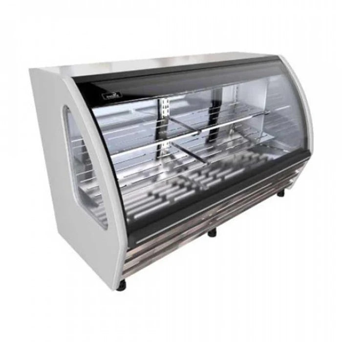 Vitrina Carnicera Blanca Luz Led 18 Pies Imbera BHS200C 1020089