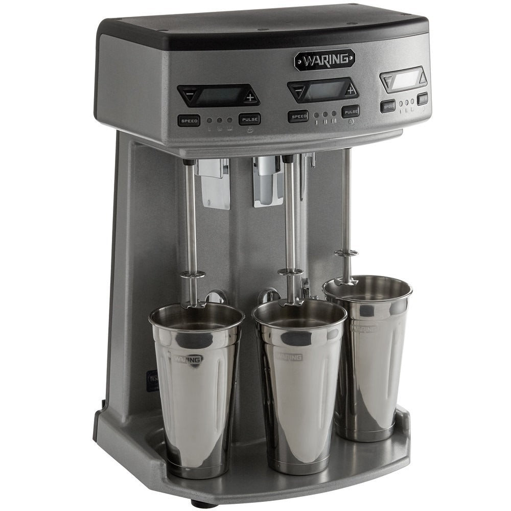 Batidor De Bebidas Tres Velocidades Y Tres Ejes Waring - WDM360TX