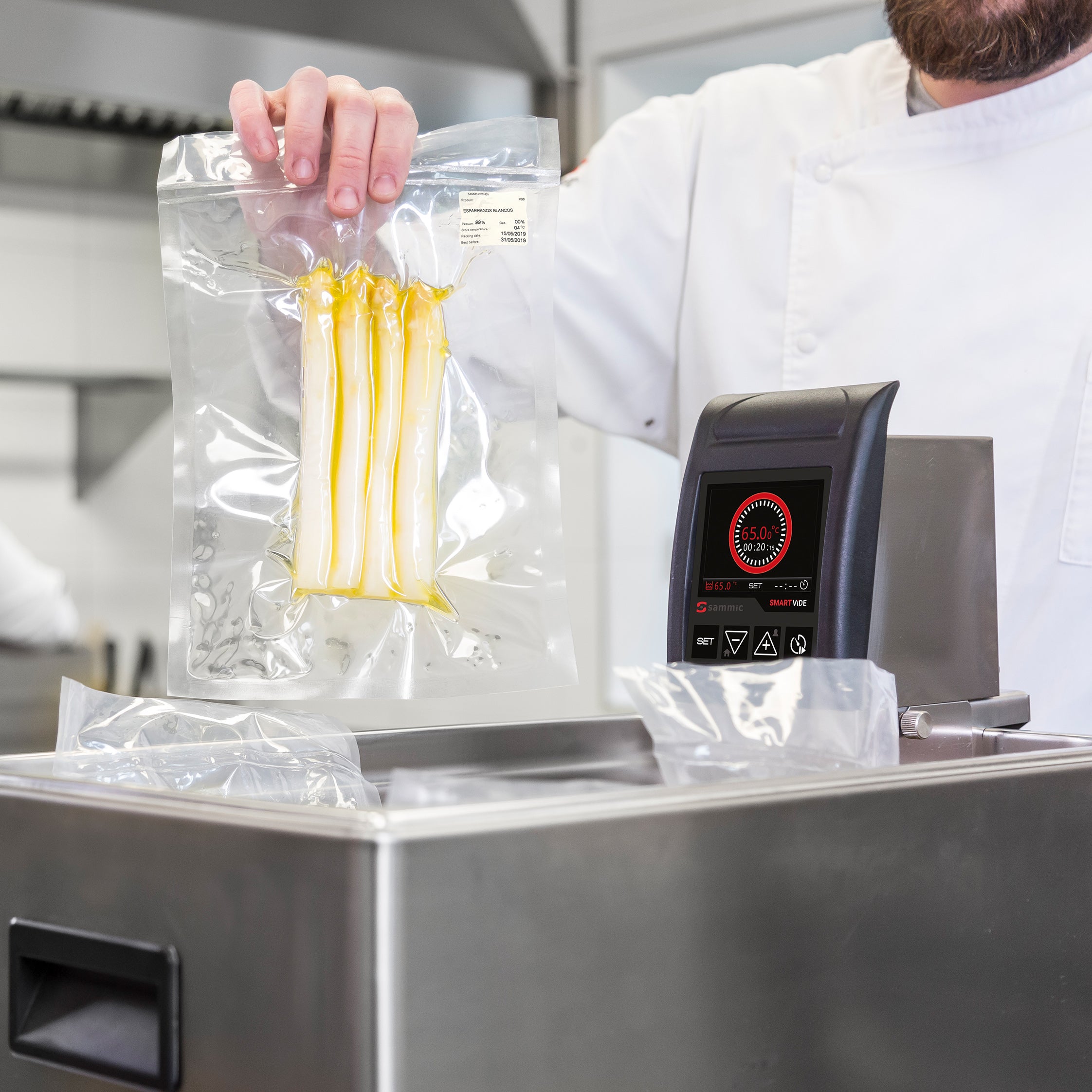 Cocedor Sammic - Sous-Vide SmartVide 5 1180103