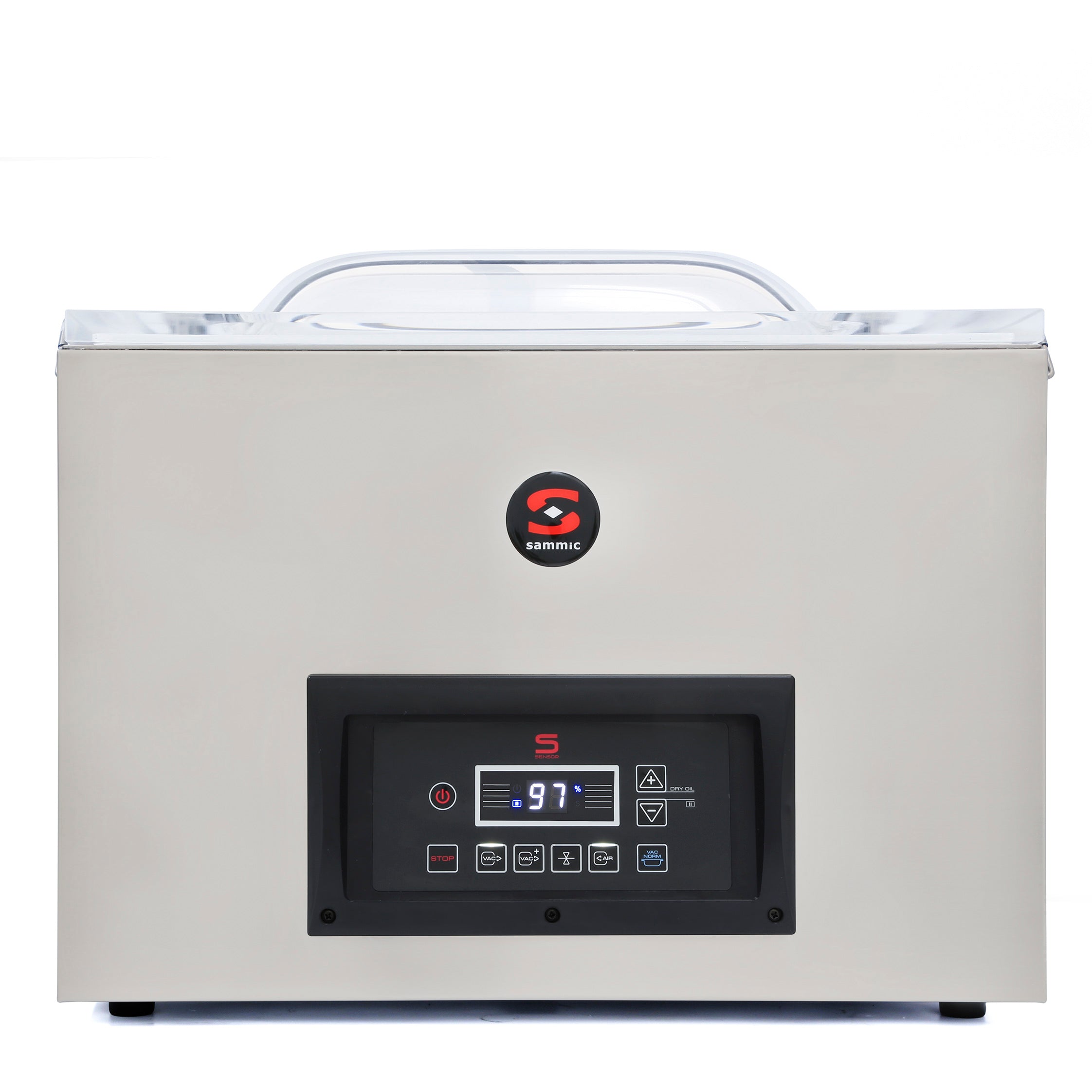 Envasadora al vacío 20 m³/h. 420 + 420 mm. Sammic - SE-520CC 1141153