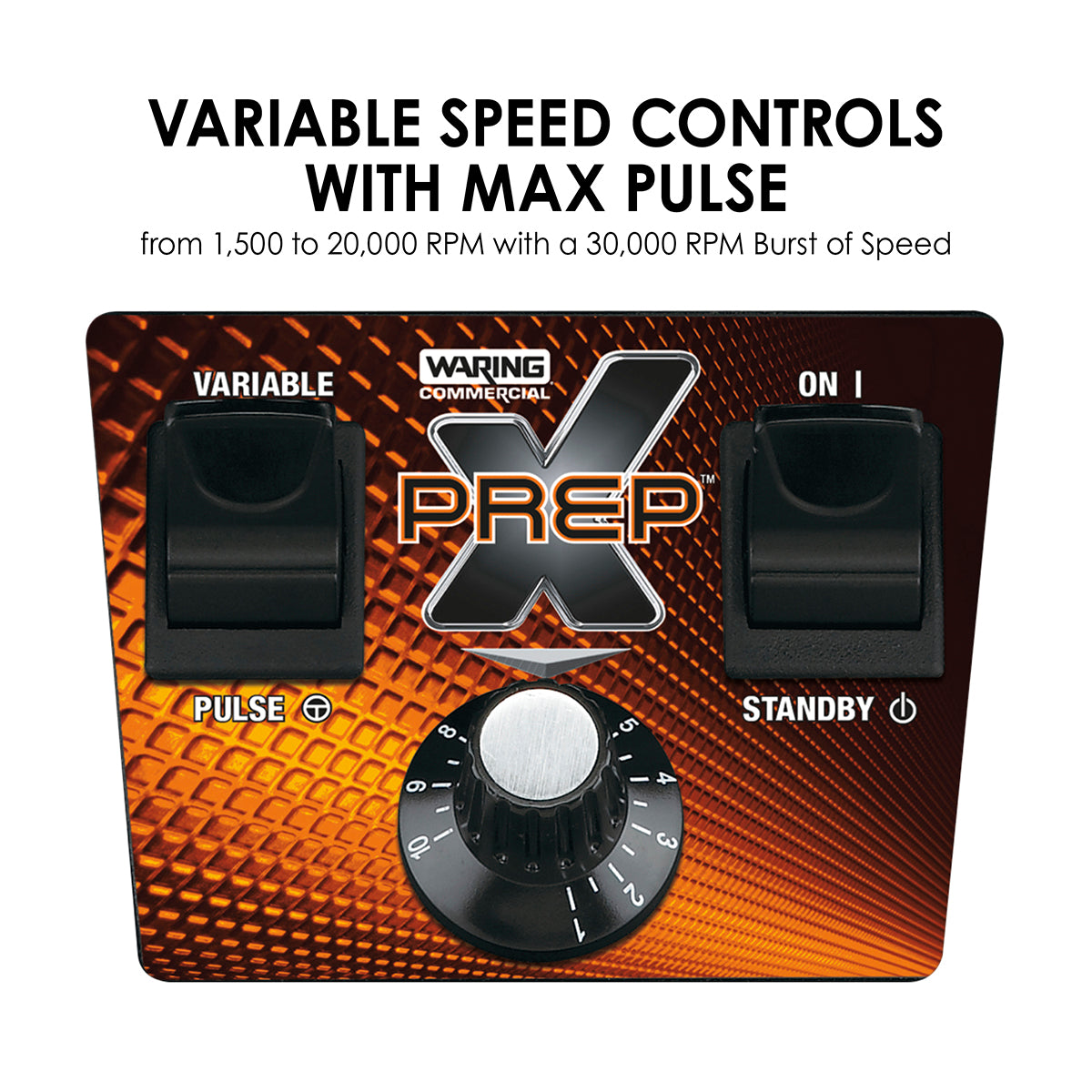 Licuadora Xtreme control de pulso MX1200XTX Waring