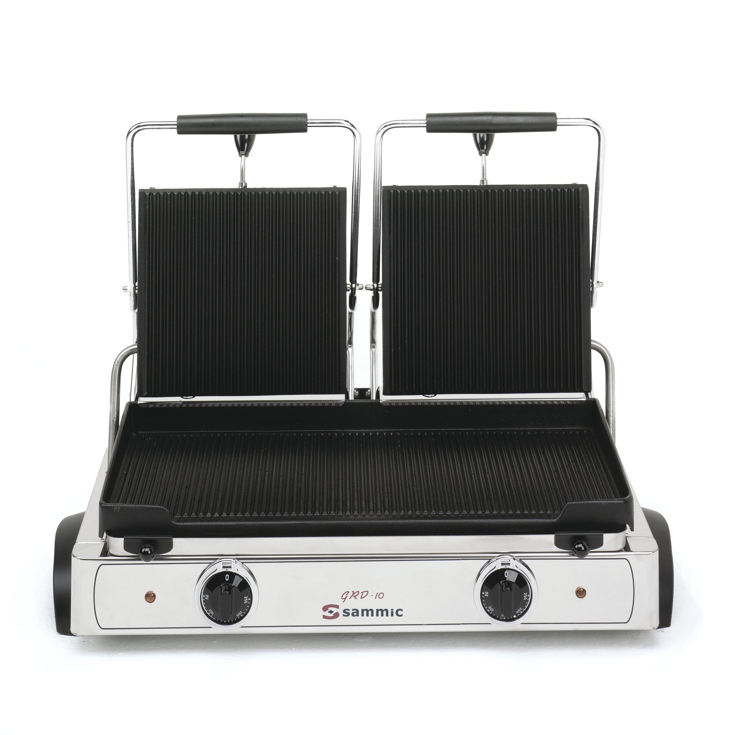 Panini acanalado doble Sammic - GRD-10 5100046