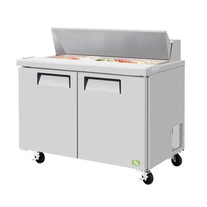 Mesa de preparación de sandwiches y ensaladas XST-48-N 122.5 cm  Refrigeration X