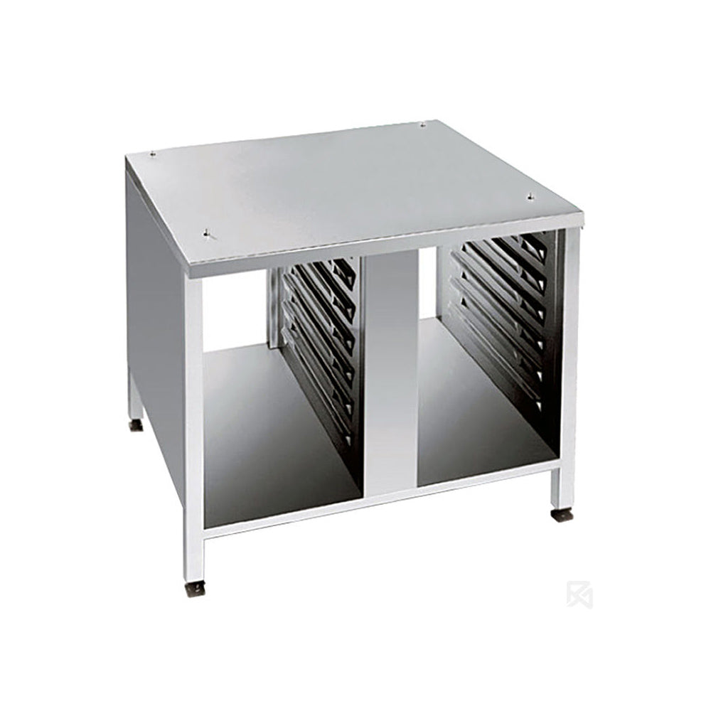 Mesa UG II para Panadería, con ruedas de altura ajustable, con 14 pares de rieles de apoyo Marca Rational Modelo 60.31.210 freeshipping - Innova FoodService