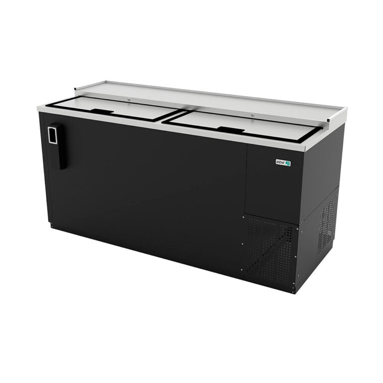 Refrigerador botellero negro 166 cm. marca Asber modelo ADBC-65 HC freeshipping - Innova FoodService