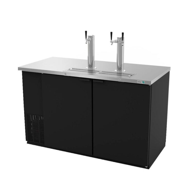 Dispensador de cerveza de 3 barriles 151 cm. marca Asber modelo ADDC-58 HC freeshipping - Innova FoodService