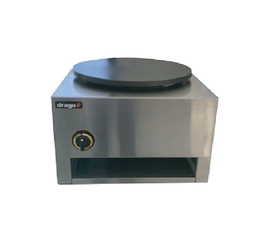 Crepera sencilla a gas Marca Drago Modelo CM-1G freeshipping - Innova FoodService
