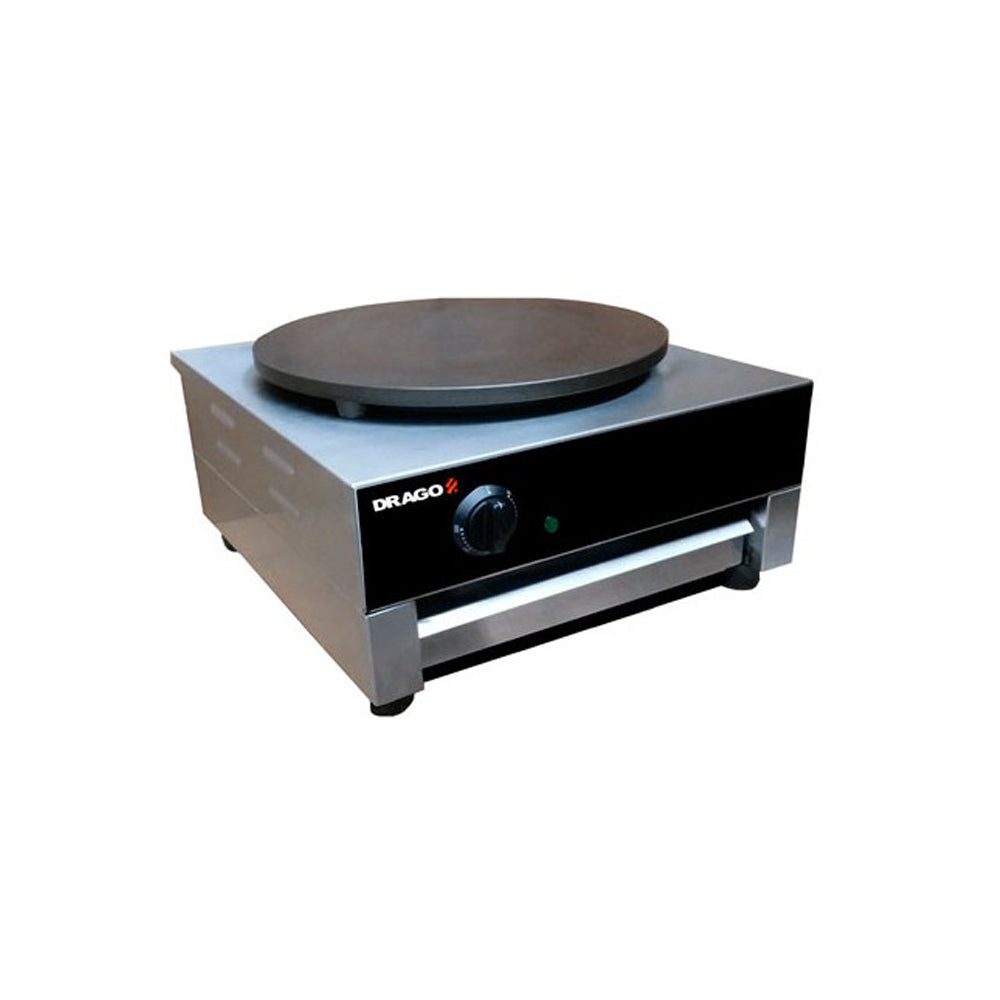 Crepera sencilla Drago Marca Drago Modelo DE-1 freeshipping - Innova FoodService
