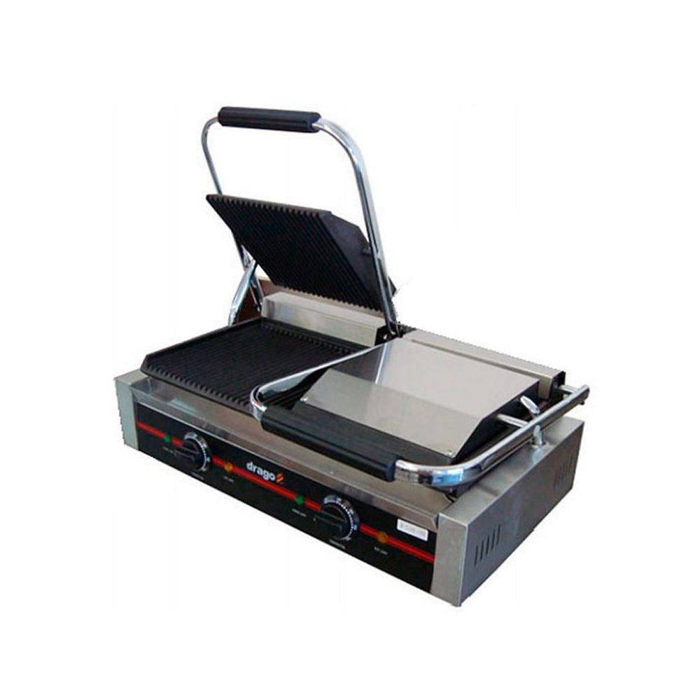 Paninera con doble plancha Drago modelo GH-813