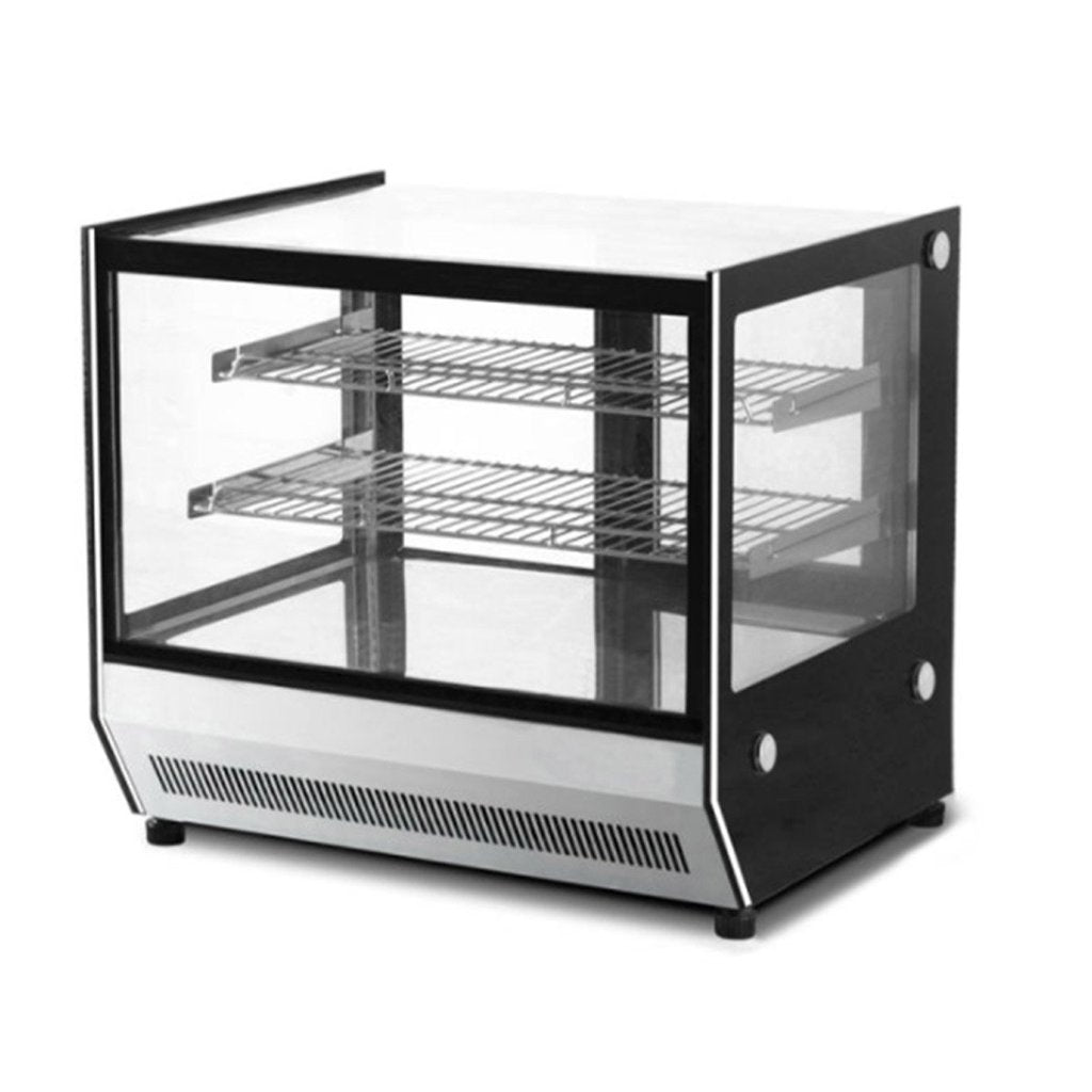 Vitrina exhibidora con cristal recto marca MIGSA modelo GN-1200RT freeshipping - Innova FoodService