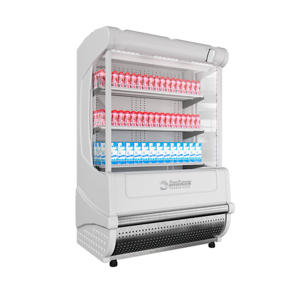 Cortina de aire exhibidora blanca Marca Imbera Modelo VRA23-B 1022100 freeshipping - Innova FoodService
