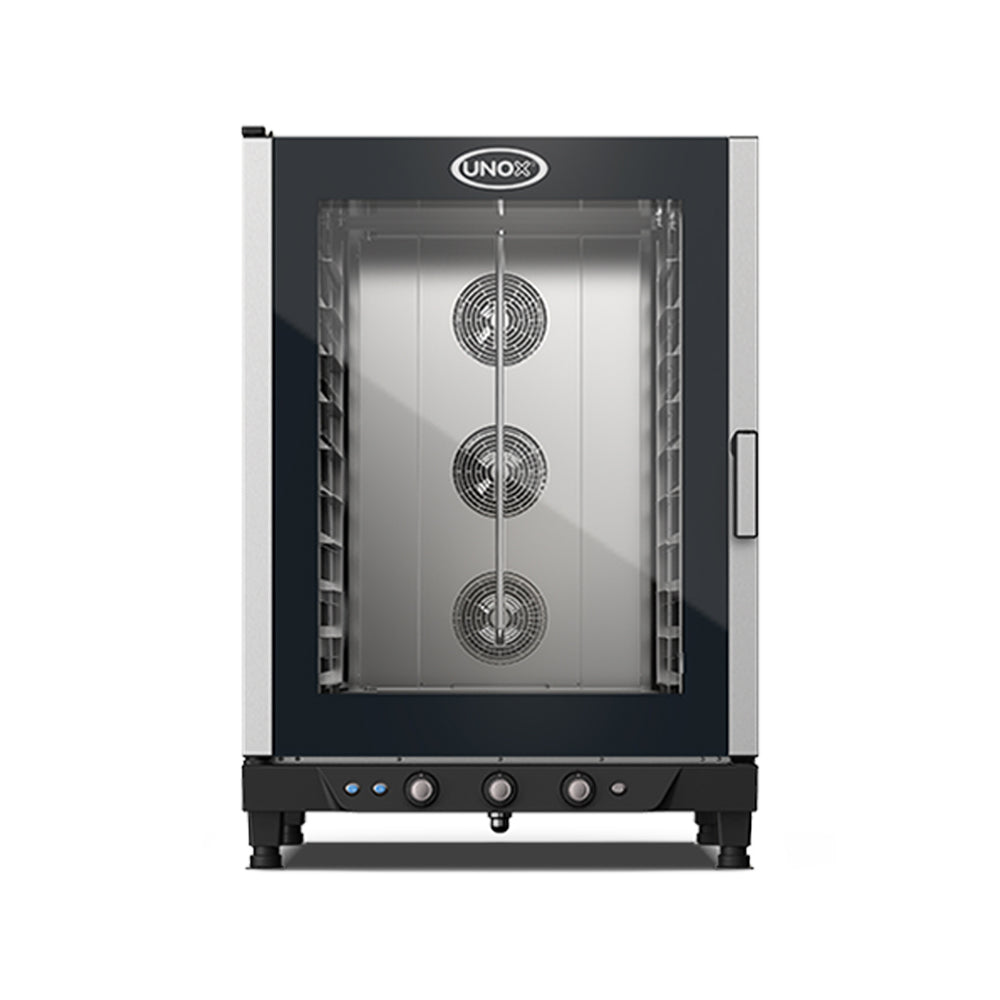 Horno de convección Unox 8 Charolas 66 x 46 a Gas UNOX Modelo XB813G-AL