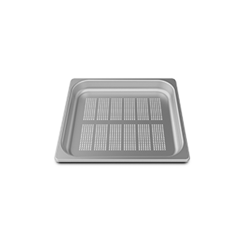 Charola inoxidable perforada  Foro.Steel40 GN 2/3 Unox modelo TG710