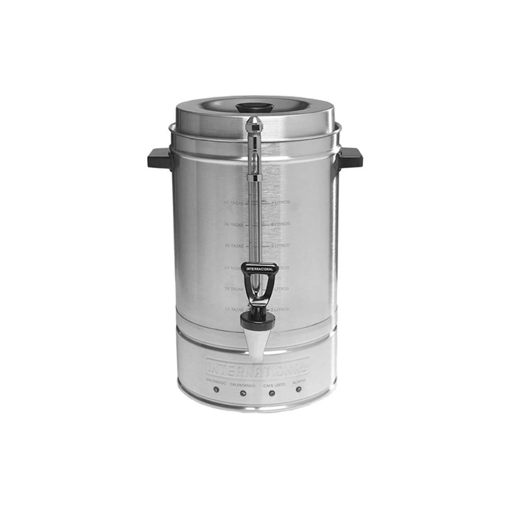 Cafetera Secretarial, Capacidad de 7, 10, 15 litros Marca International freeshipping - Innova FoodService